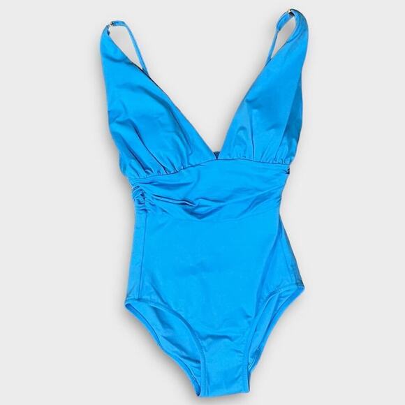 Melissa Odabash Panarea One-Piece Swimsuit Size 2 - Picture 2 of 6